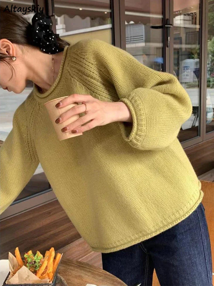 Lillymoda | Gisselle - Stilvoller weicher Strickpullover