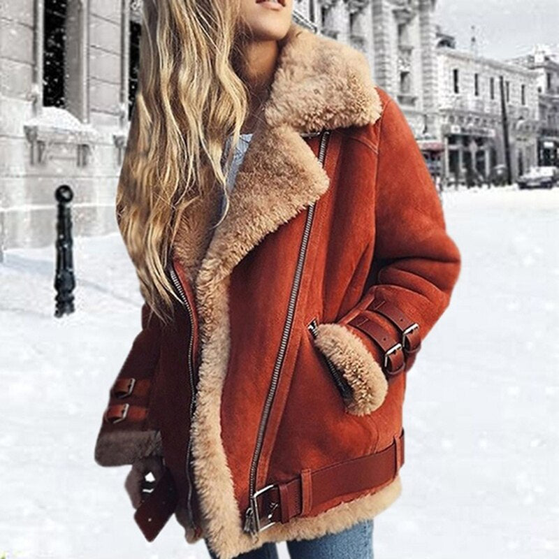 Lea – Lederjacke für Damen