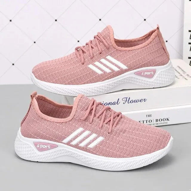 Gemma - Atmungsaktive Mesh-Sneaker