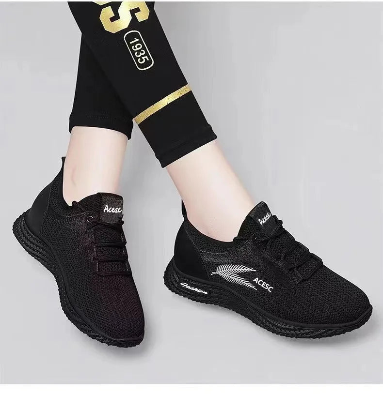 Gemma - Atmungsaktive Mesh-Sneaker