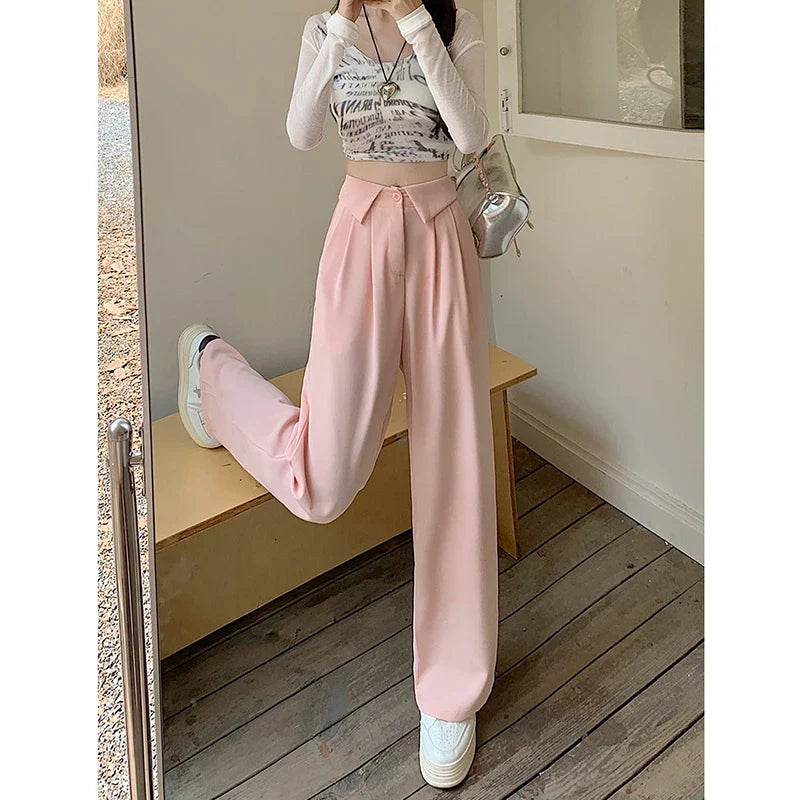 Breezy - Elegante Bürohose für Frühling und Sommer