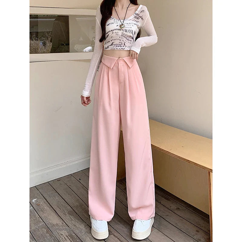 Breezy - Elegante Bürohose für Frühling und Sommer