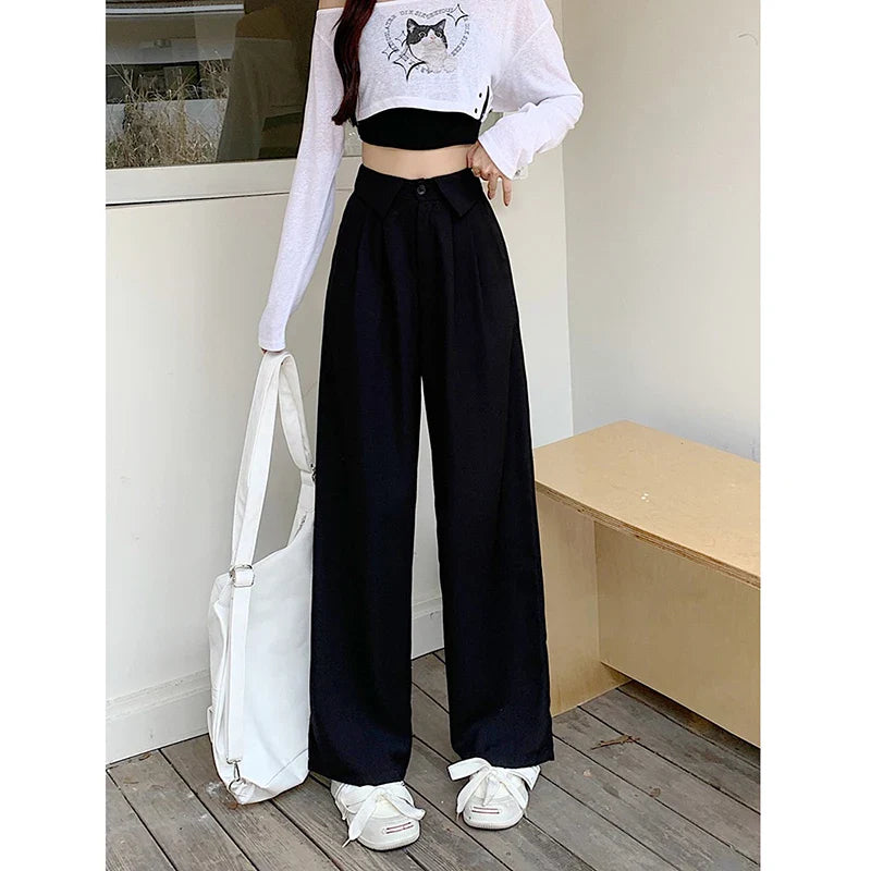 Breezy - Elegante Bürohose für Frühling und Sommer