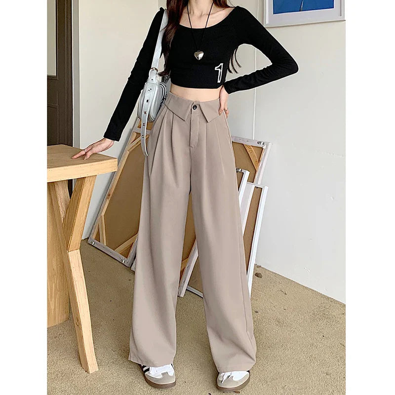 Breezy - Elegante Bürohose für Frühling und Sommer