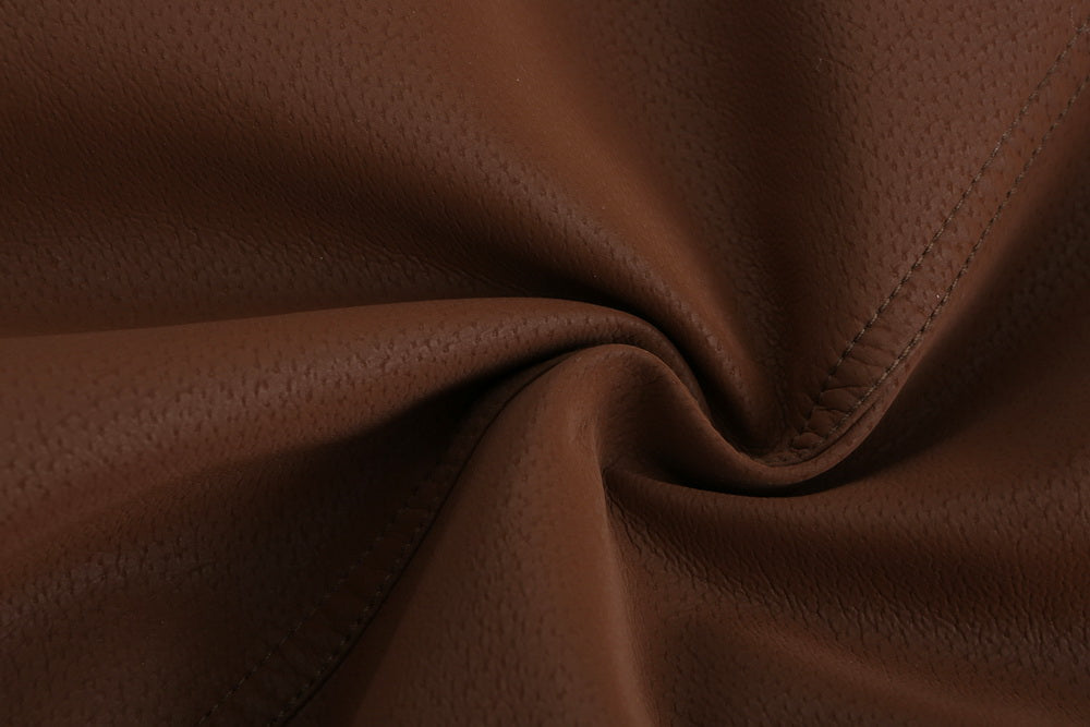 Liam – Lederjacke mit Kapuze