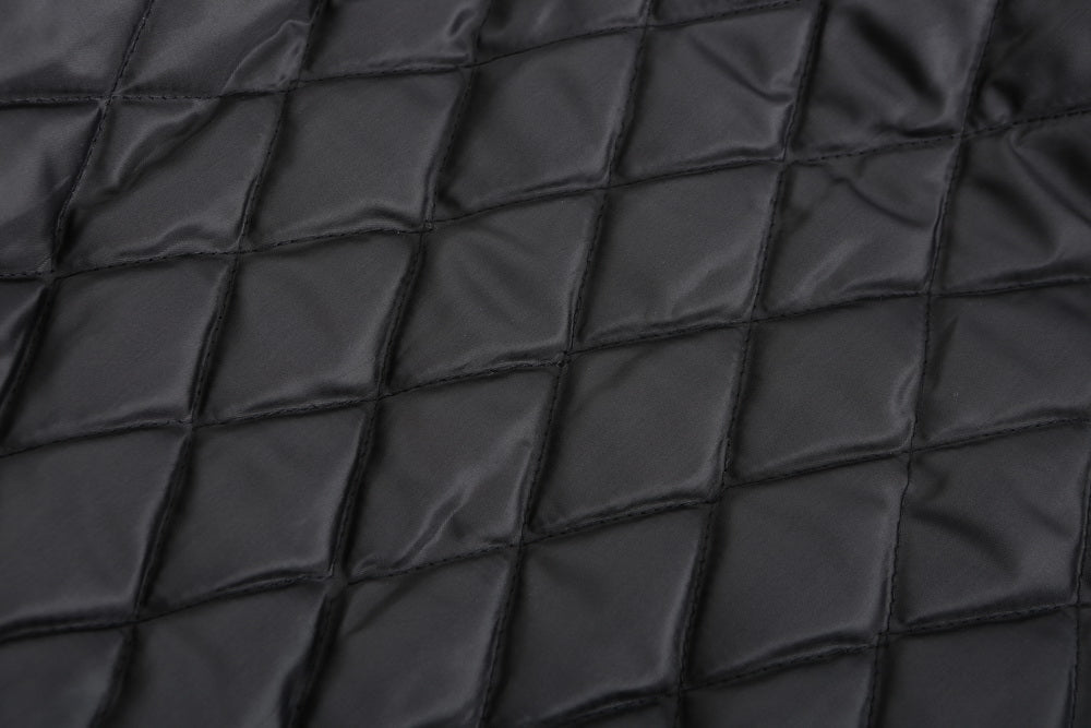 Liam – Lederjacke mit Kapuze
