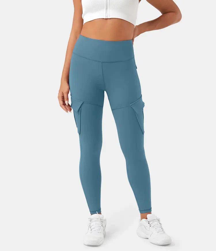 Frankie - Hochtaillierte Leggings mit Taschen