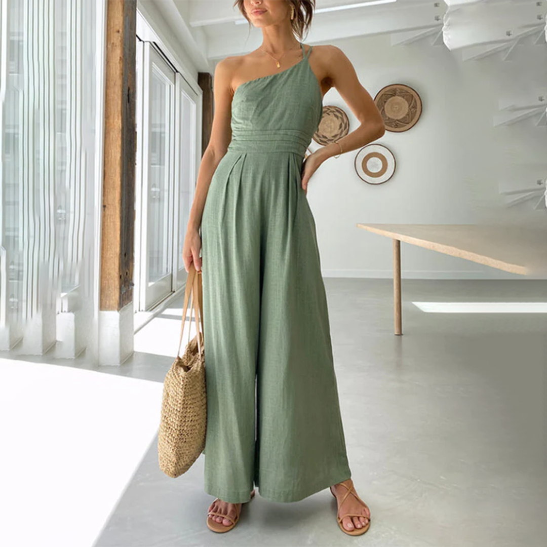 Nia - Eleganter Frühlings-Jumpsuit