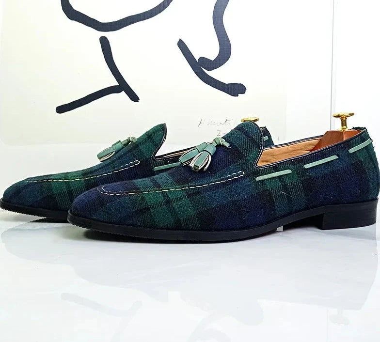 Shane - Luxuriöse Herren Loafers