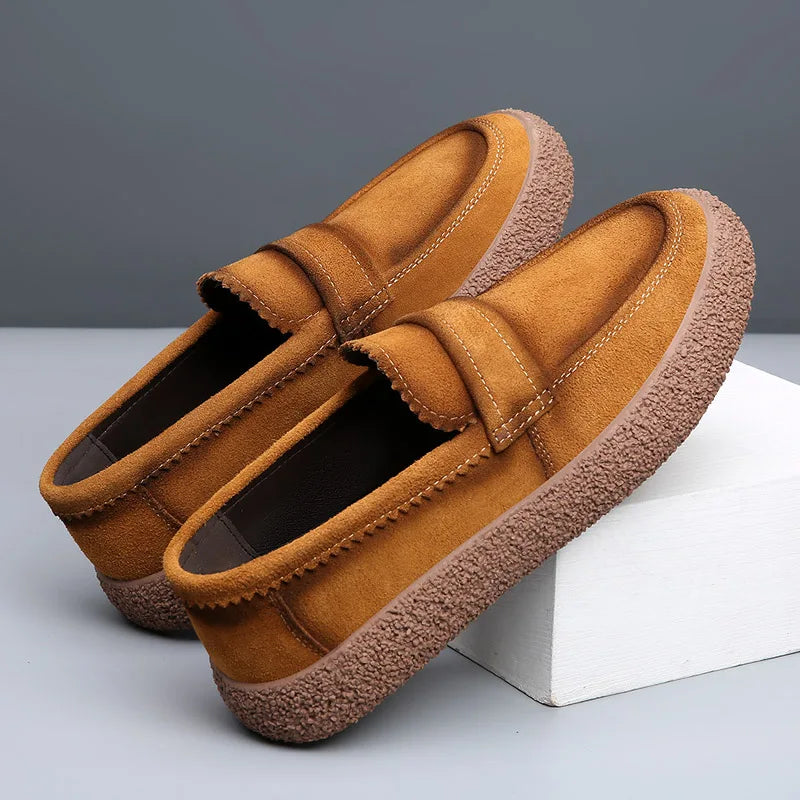 Apollo - Loafers aus italienischem Wildleder