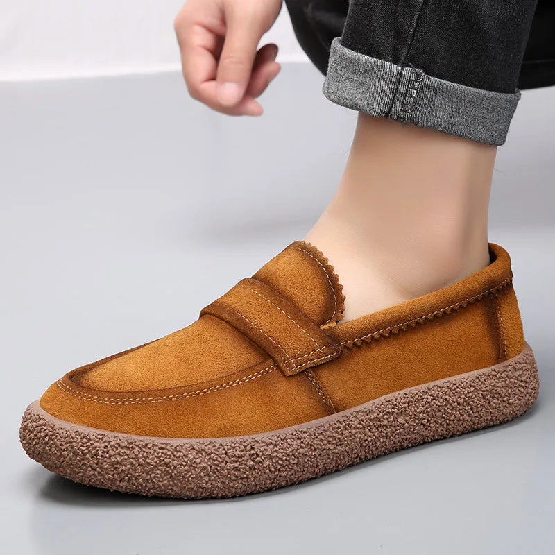 Apollo - Loafers aus italienischem Wildleder