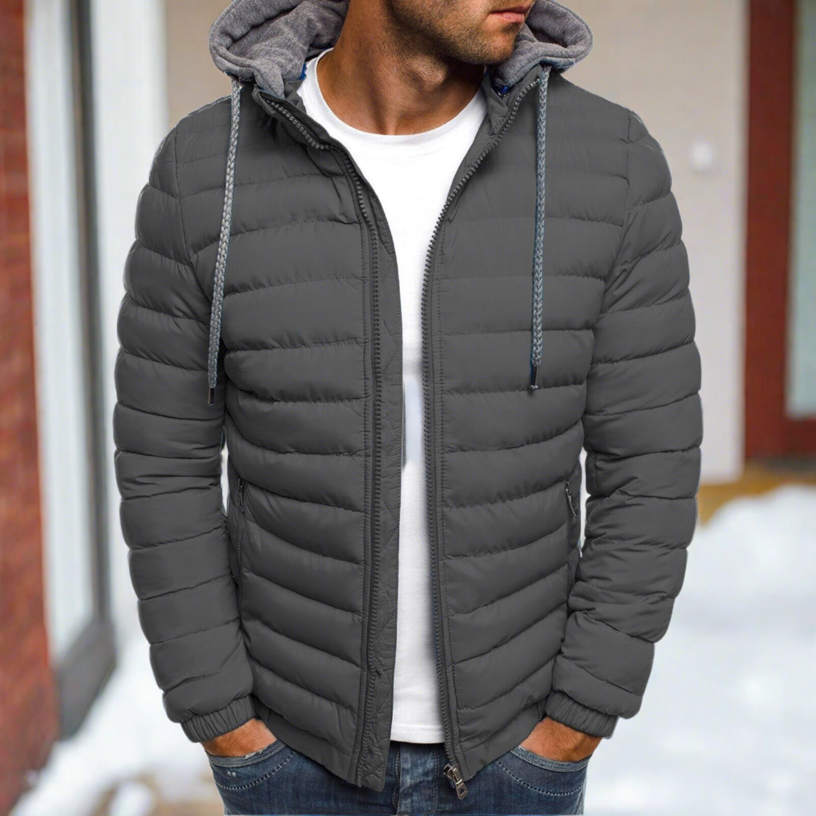 Marcel - Leichte Steppjacke für Herren