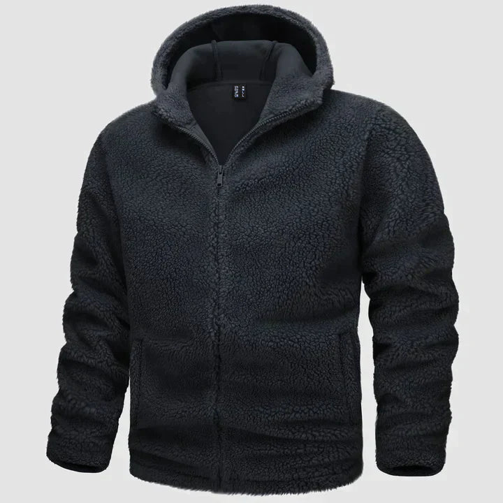 PelzSchutz | Klassische Herren Teddy Jacke