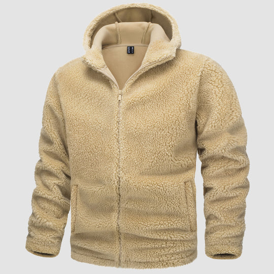 PelzSchutz | Klassische Herren Teddy Jacke