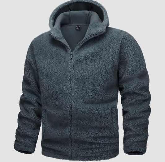 PelzSchutz | Klassische Herren Teddy Jacke