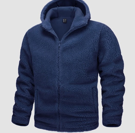 PelzSchutz | Klassische Herren Teddy Jacke
