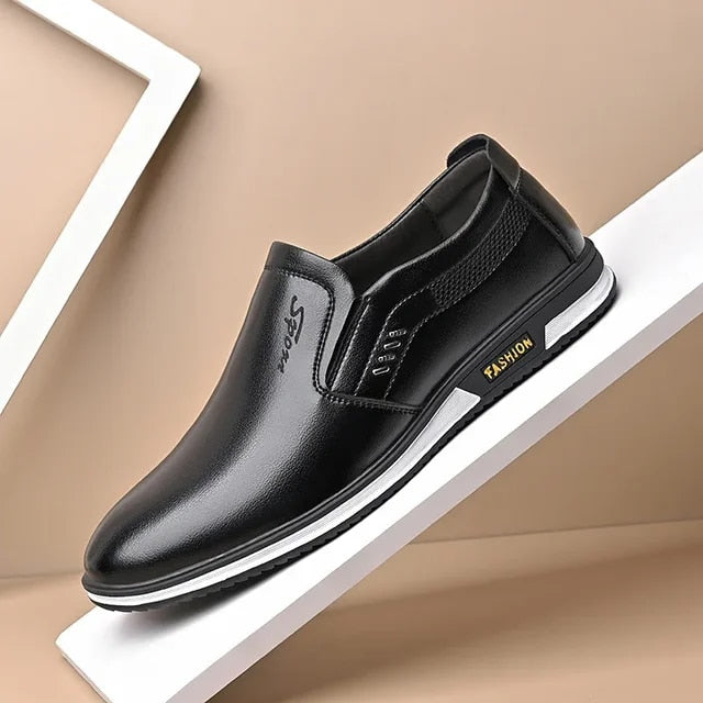 Marquis - Designer Leder Loafers für Herren