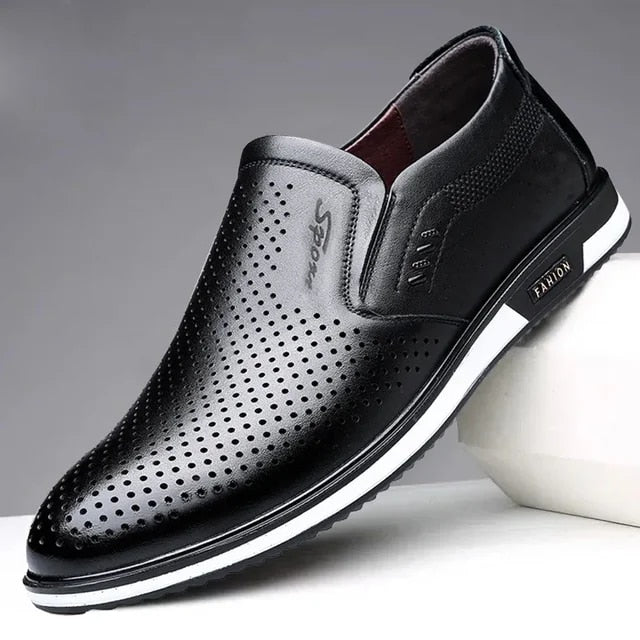 Marquis - Designer Leder Loafers für Herren