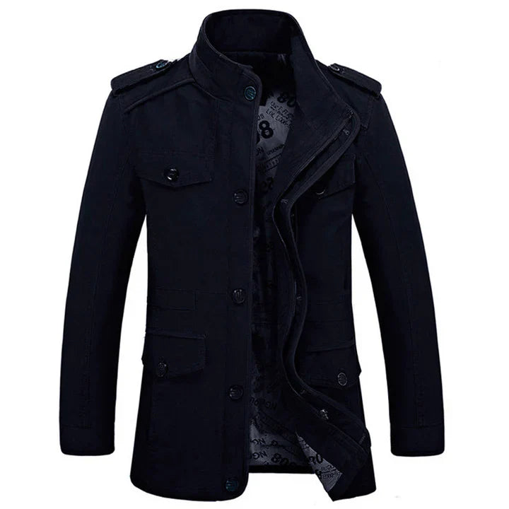 Eliano - Moderner Trenchcoat für Männer