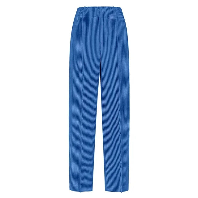 Exie - Gerade Hose mit hoher Taille