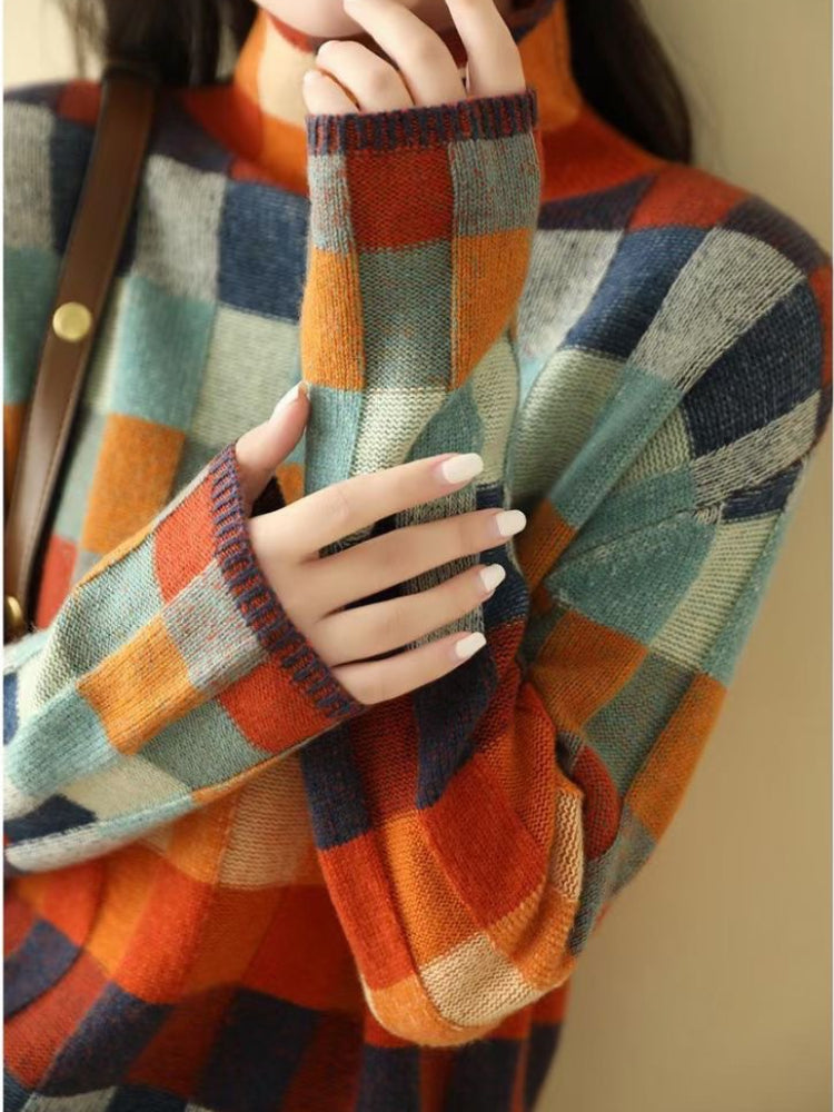 Lillymoda | Emma Bunter weicher Pullover