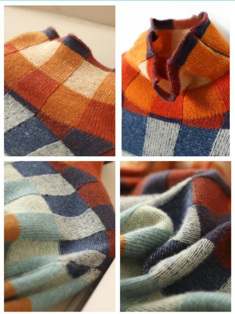 Lillymoda | Emma Bunter weicher Pullover