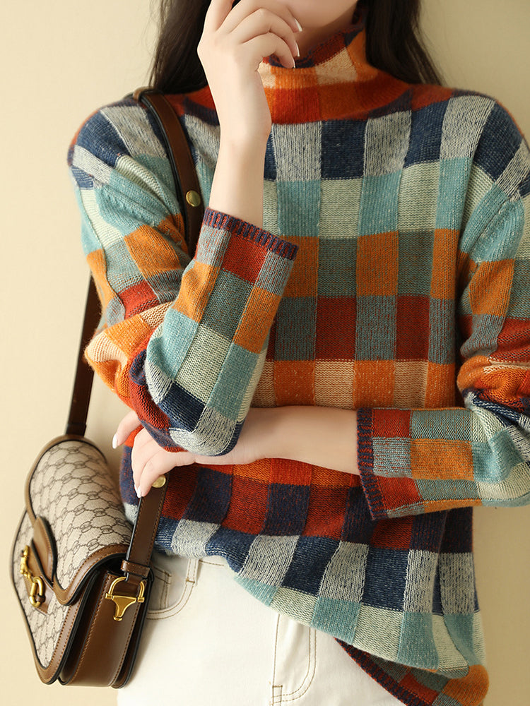 Lillymoda | Emma Bunter weicher Pullover