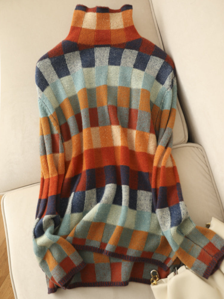Lillymoda | Emma Bunter weicher Pullover
