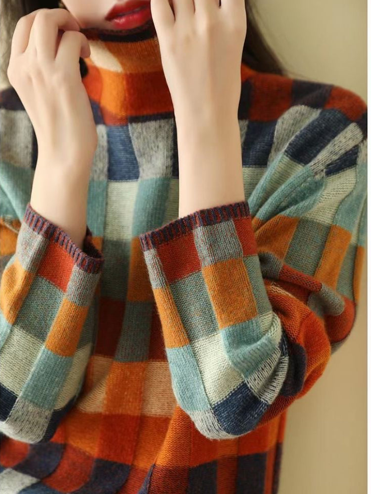Lillymoda | Emma Bunter weicher Pullover