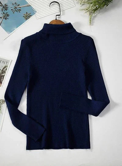 Berthe - Kaschmir-Rollkragenpullover