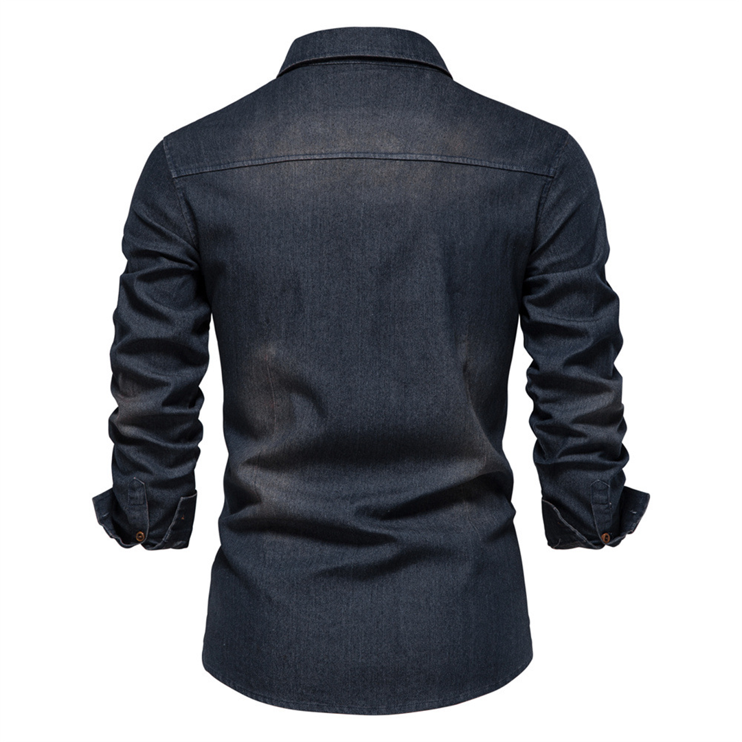 Webb - Elegantes Langarmhemd