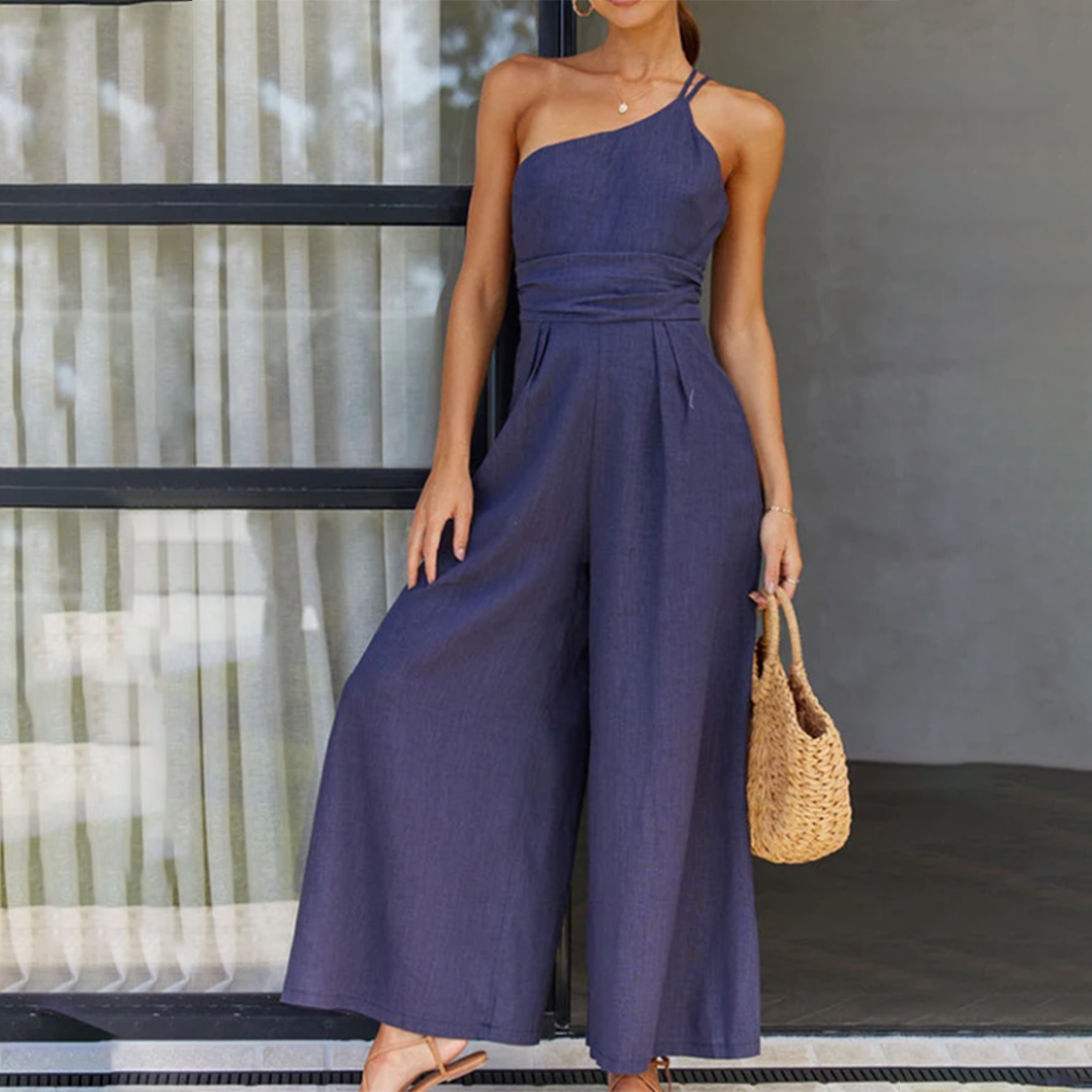 Nia - Eleganter Frühlings-Jumpsuit