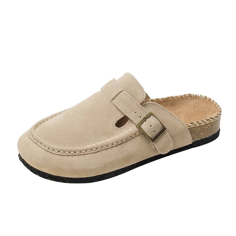 Cyndi - Sneakers aus hochwertigem Leder mit Korksohle