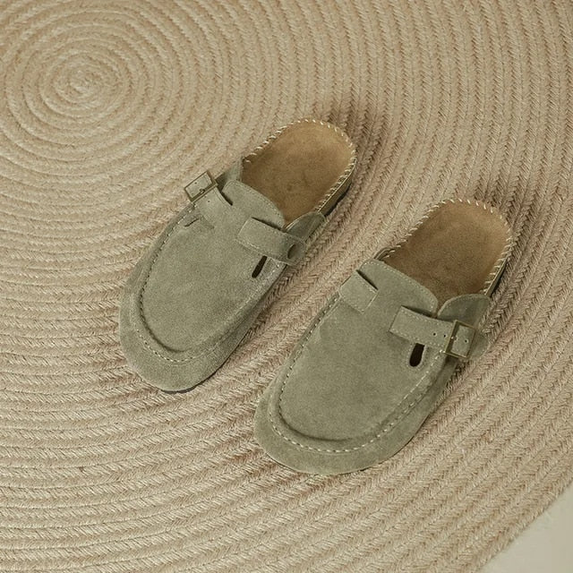 Cyndi - Sneakers aus hochwertigem Leder mit Korksohle