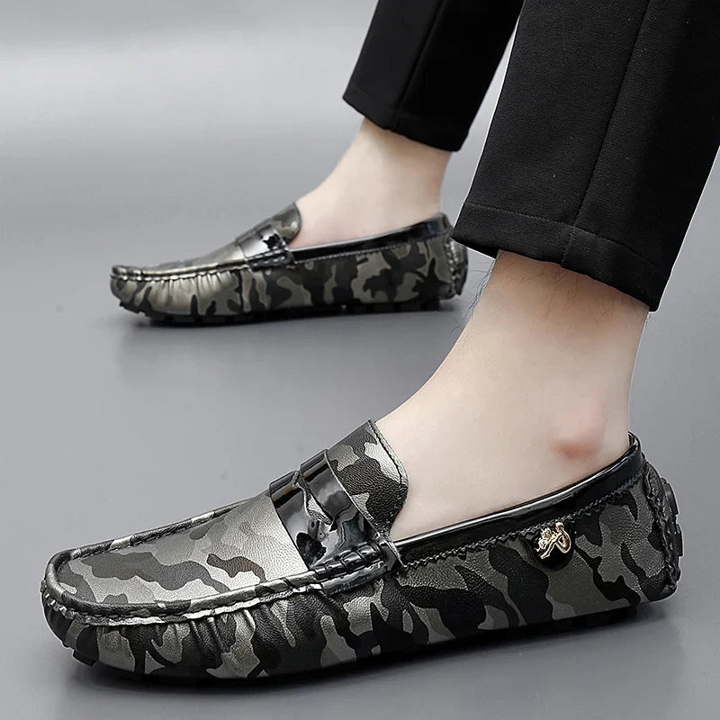 Byron - Luxus Leder Herren Freizeitschuhe