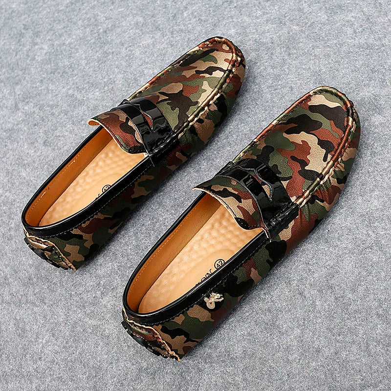 Byron - Luxus Leder Herren Freizeitschuhe