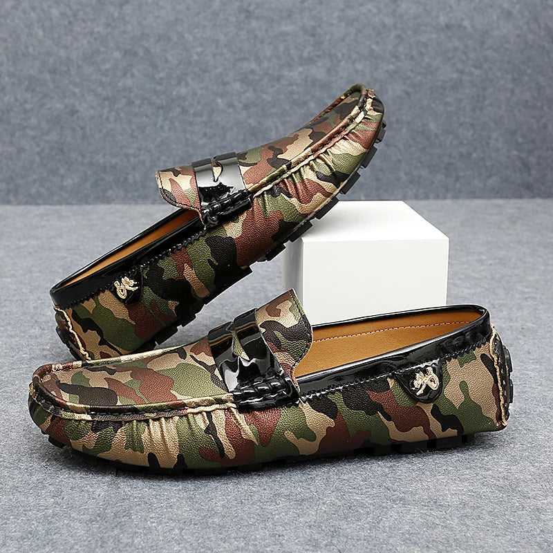 Byron - Luxus Leder Herren Freizeitschuhe