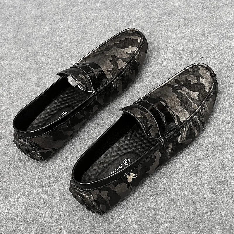 Byron - Luxus Leder Herren Freizeitschuhe