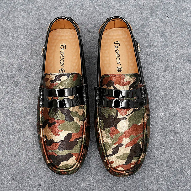 Byron - Luxus Leder Herren Freizeitschuhe