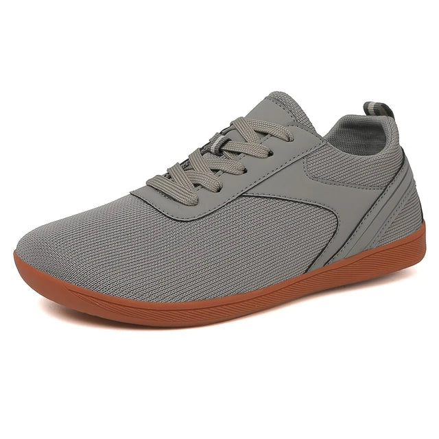 AirTech Herren Freizeitschuhe mit Atmungsaktivem Mesh und Anti-Rutsch-Sohle