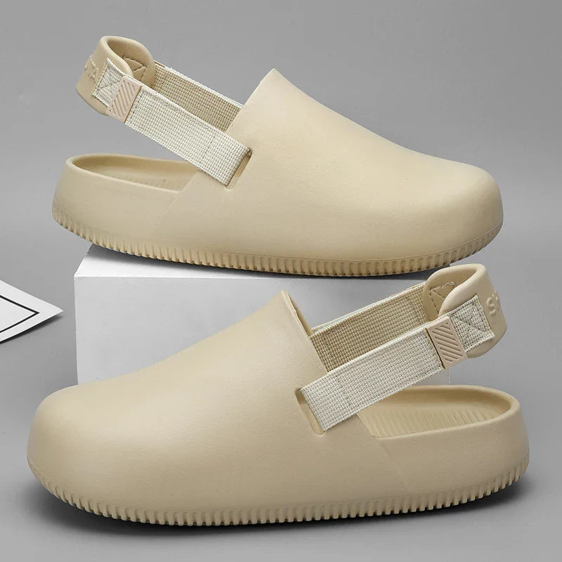 Kelvin - Rutschfeste Baotou-Sandalen