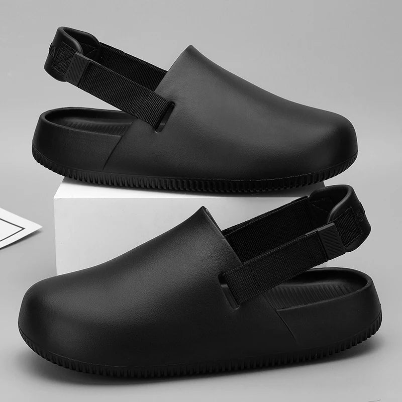 Kelvin - Rutschfeste Baotou-Sandalen