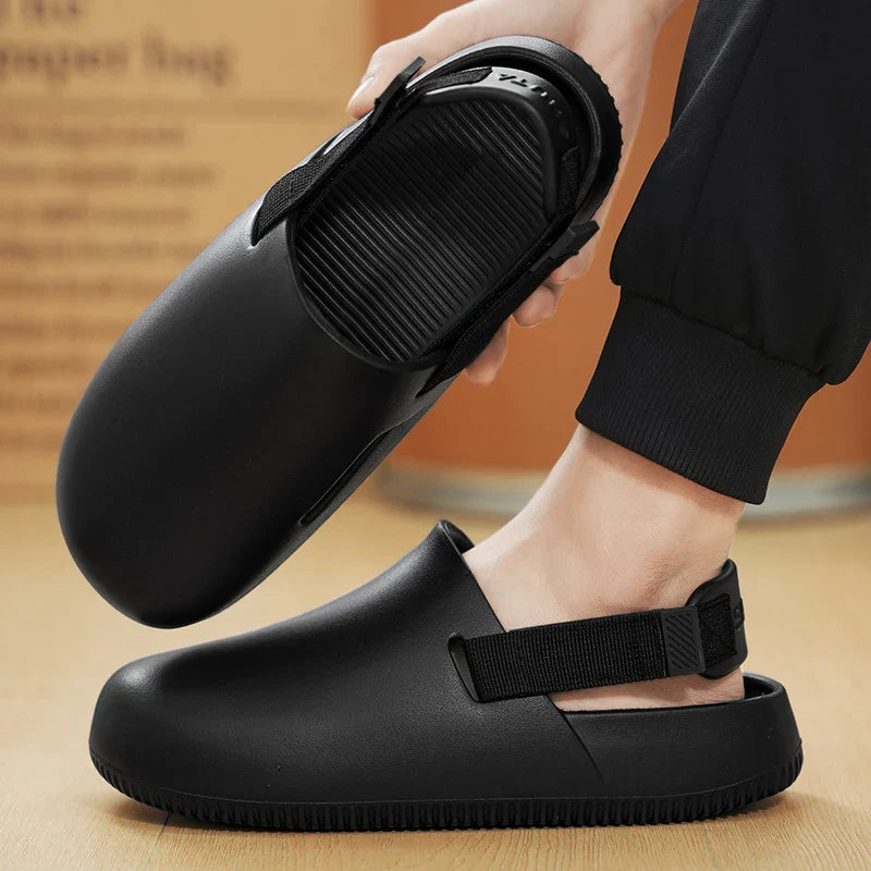 Kelvin - Rutschfeste Baotou-Sandalen