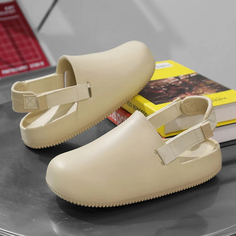 Kelvin - Rutschfeste Baotou-Sandalen