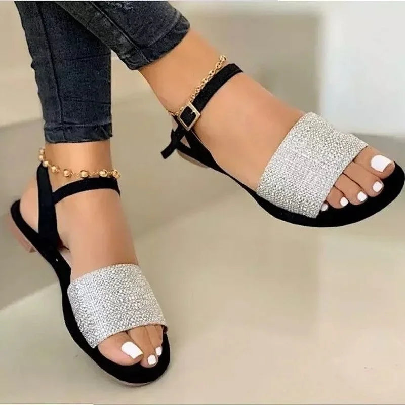 Belly - Flats Gladiator Fashion Sandals