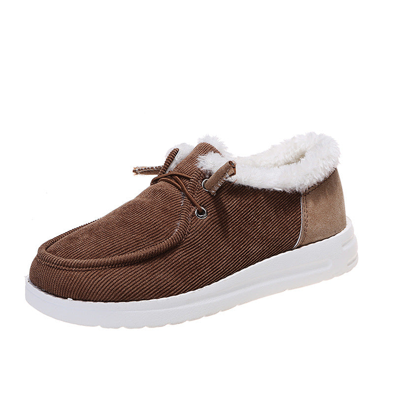 Leilani - Elegante Winter-Sneakers mit Fellfutter