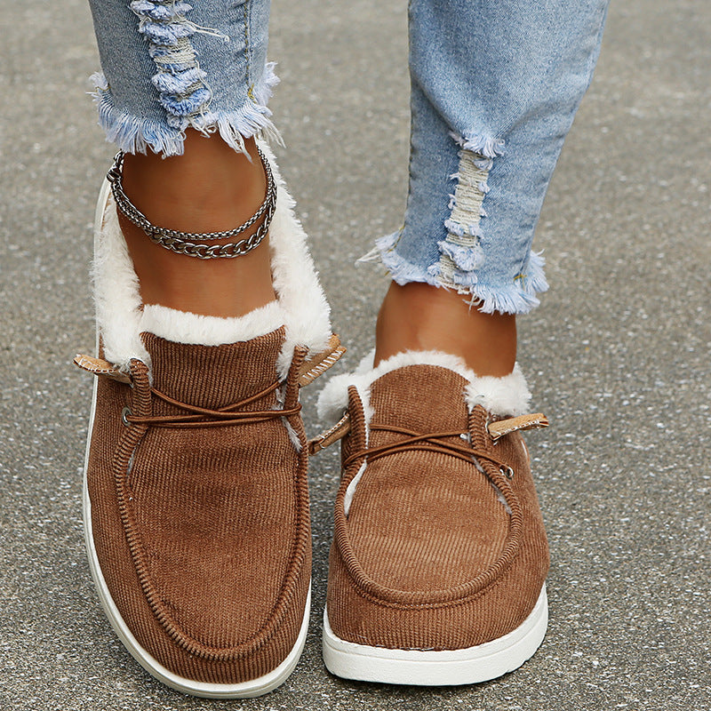Leilani - Elegante Winter-Sneakers mit Fellfutter