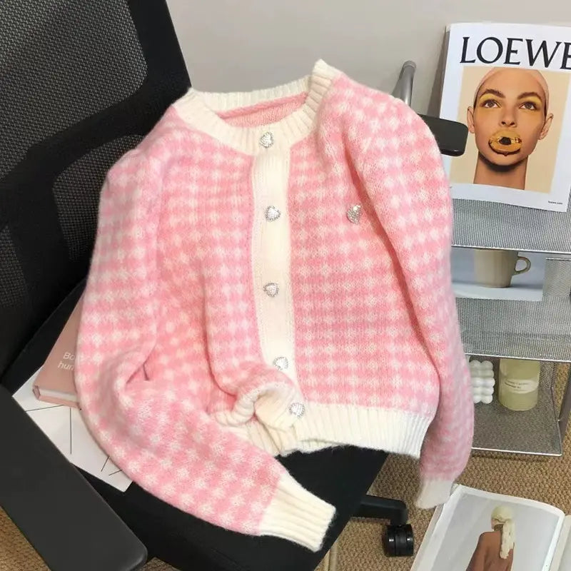 Elisabeth Strickjacke | Moderne, farbenfrohe Strickjacke für Frauen für jeden Anlass