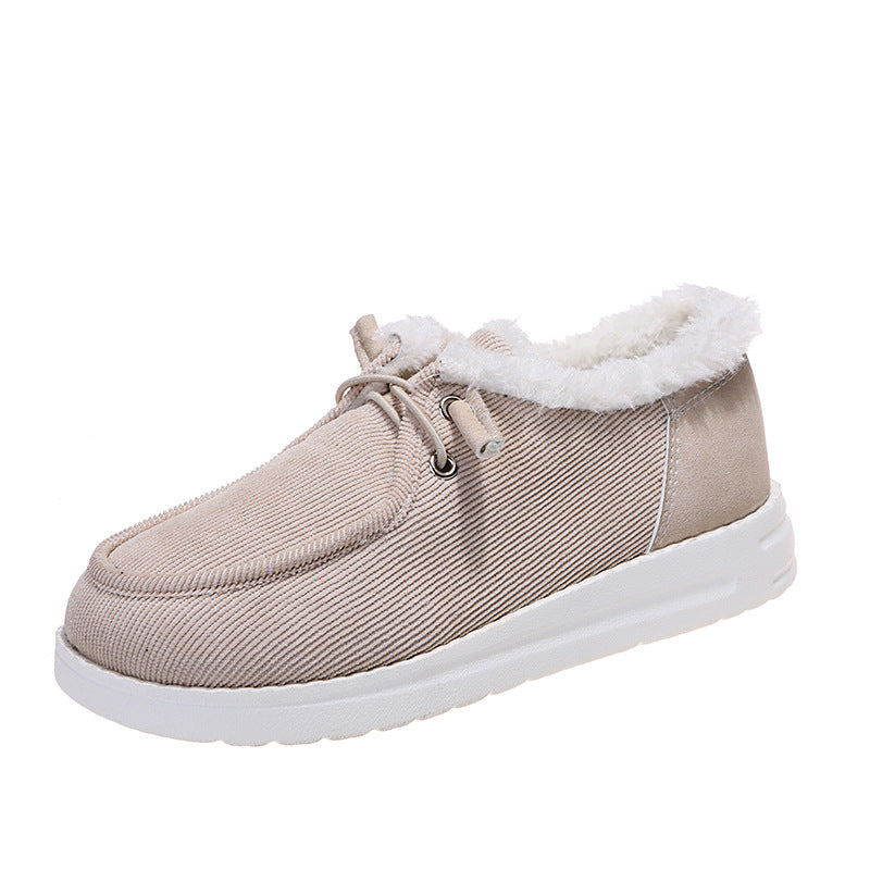 Leilani - Elegante Winter-Sneakers mit Fellfutter