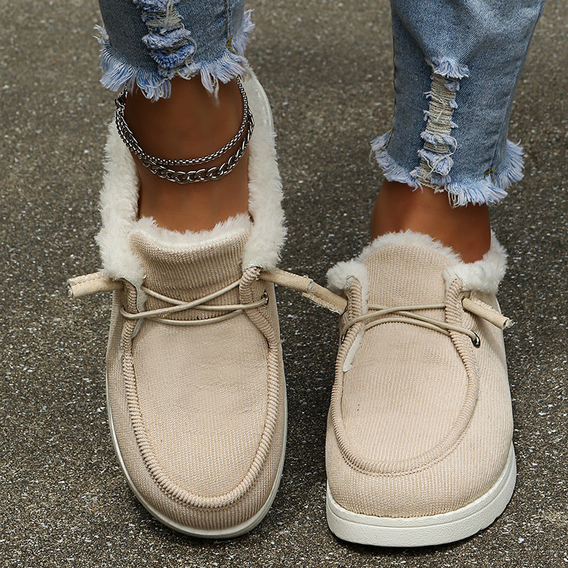 Leilani - Elegante Winter-Sneakers mit Fellfutter